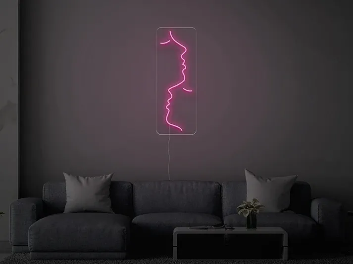 Klimt - Insegne al neon a LED