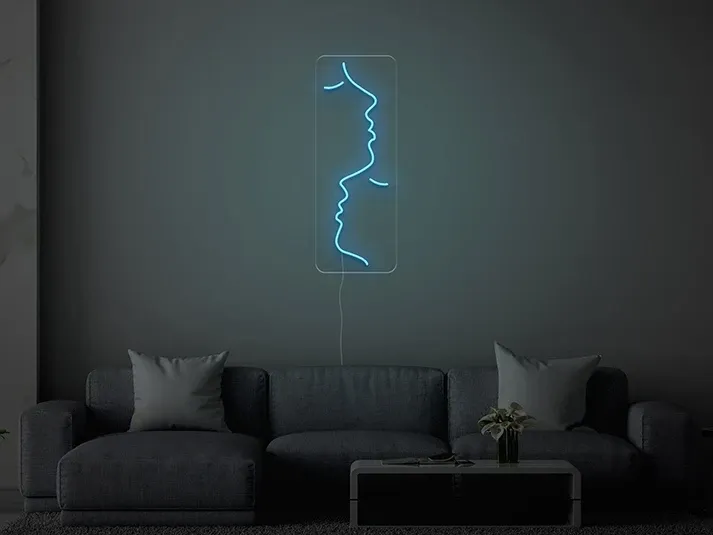 Klimt - Insegne al neon a LED