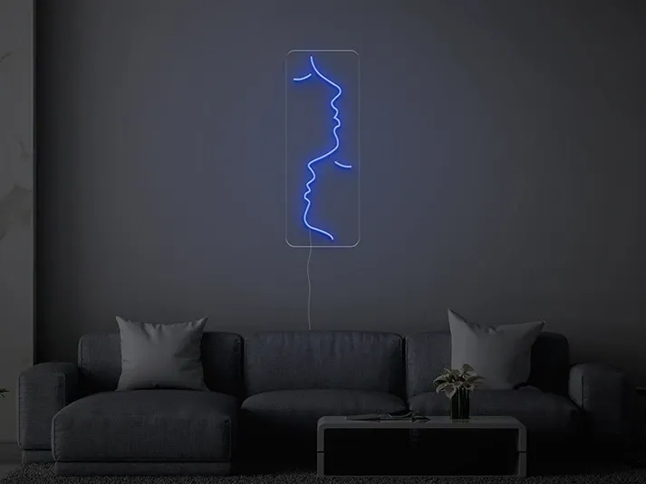 Klimt - Insegne al neon a LED