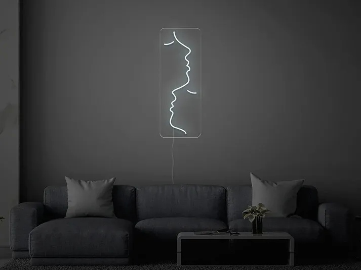 Klimt - Insegne al neon a LED