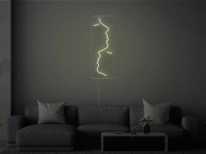 Klimt - Insegne al neon a LED