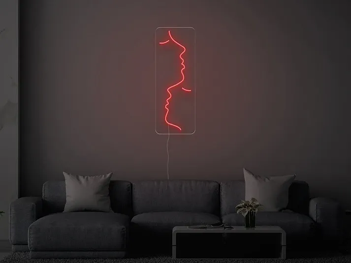 Klimt - Insegne al neon a LED