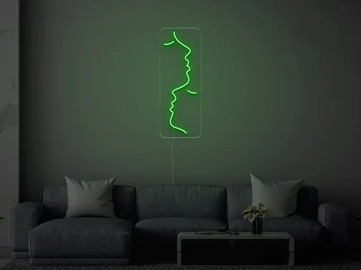Klimt - Insegne al neon a LED