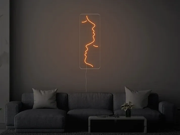Klimt - Insegne al neon a LED