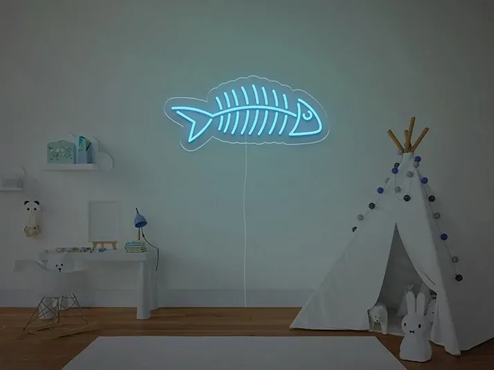 Pesce - Insegne al neon a LED