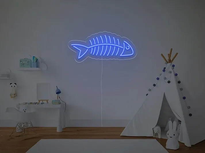 Pesce - Insegne al neon a LED