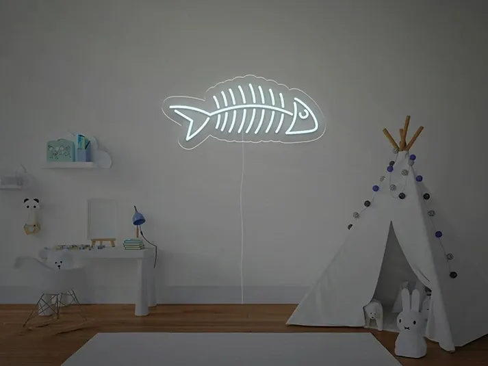 Pesce - Insegne al neon a LED