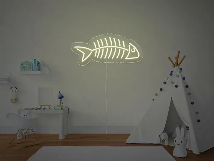 Pesce - Insegne al neon a LED