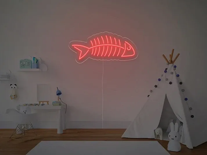 Pesce - Insegne al neon a LED
