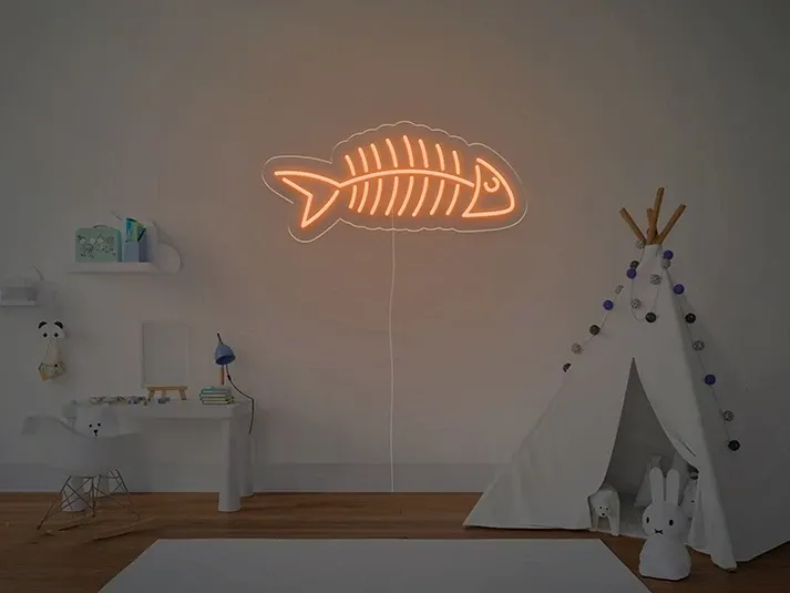 Pesce - Insegne al neon a LED