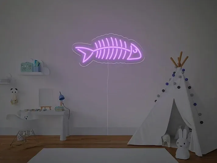 Pesce - Insegne al neon a LED