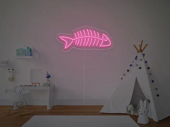 Pesce - Insegne al neon a LED