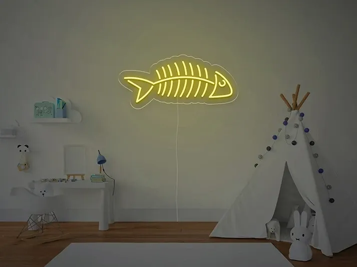 Pesce - Insegne al neon a LED