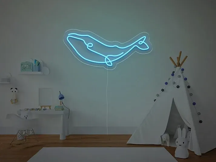 Balena - Insegne al neon a LED