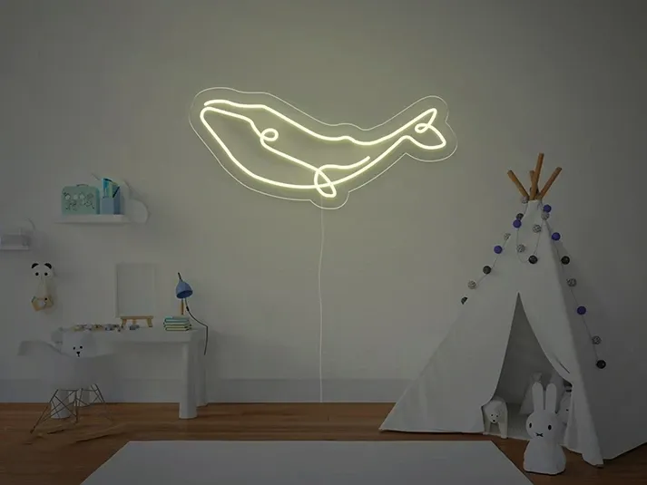 Balena - Insegne al neon a LED