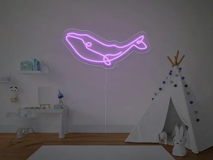 Balena - Insegne al neon a LED