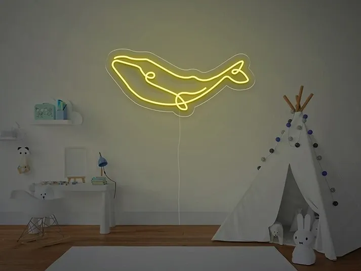 Balena - Insegne al neon a LED