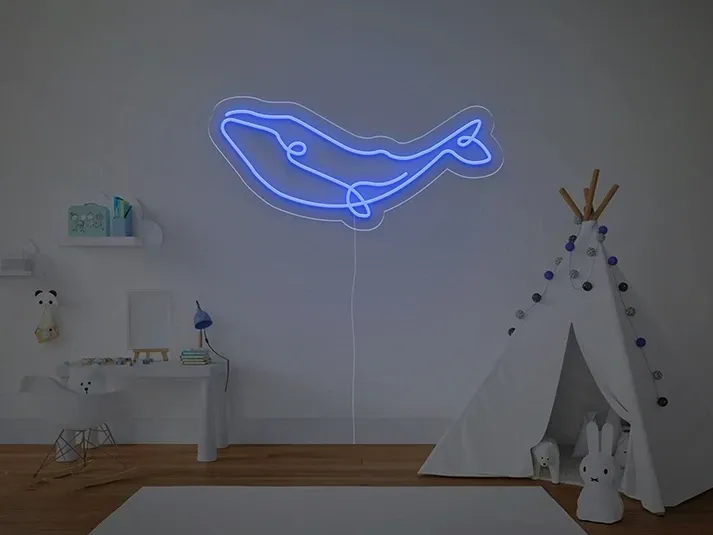 Balena - Insegne al neon a LED