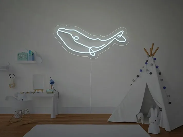Balena - Insegne al neon a LED