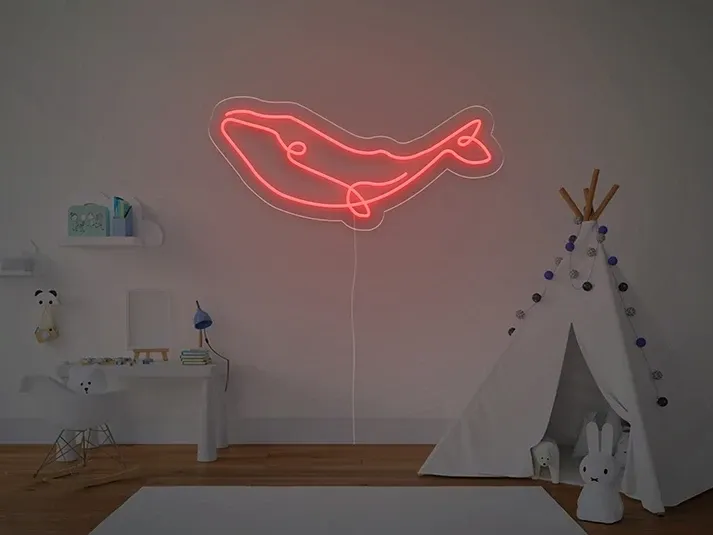 Balena - Insegne al neon a LED