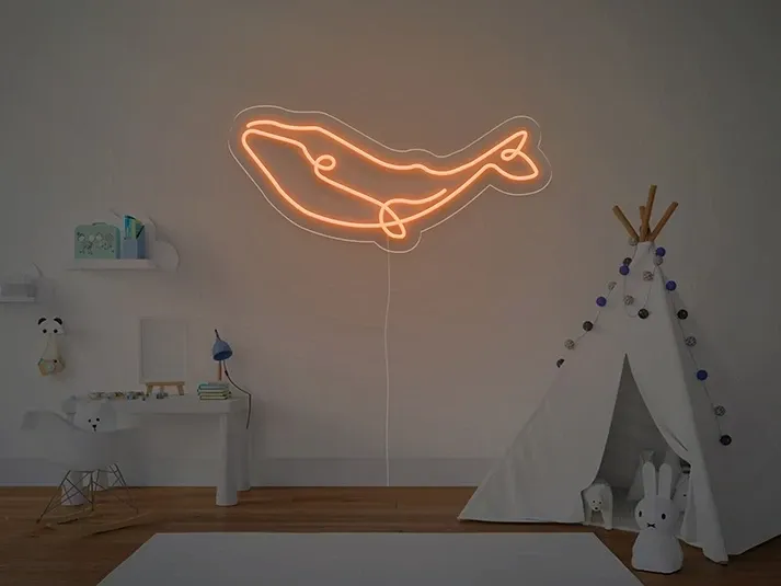 Balena - Insegne al neon a LED