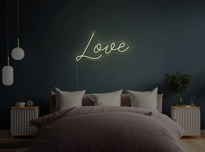 Love - Insegne al neon a LED