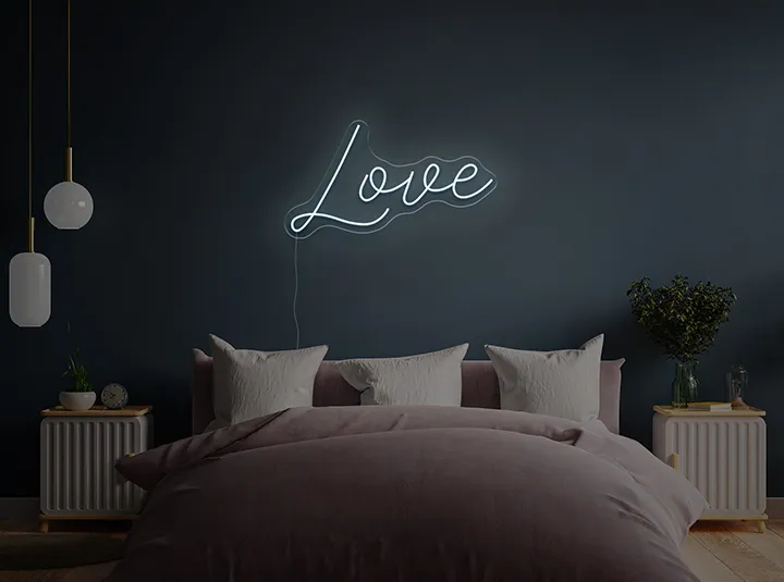 Love - Insegne al neon a LED