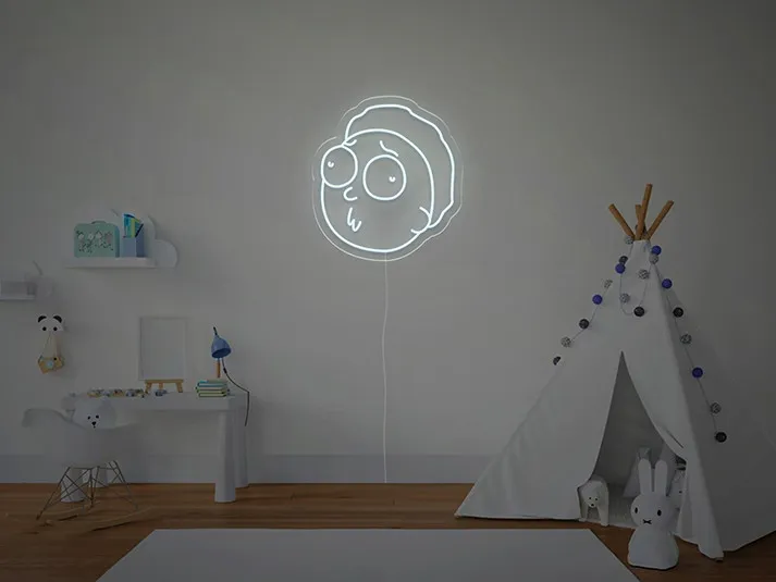 Morty - Insegne al neon a LED