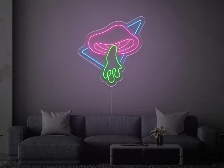 Fungo - Insegne al neon a LED