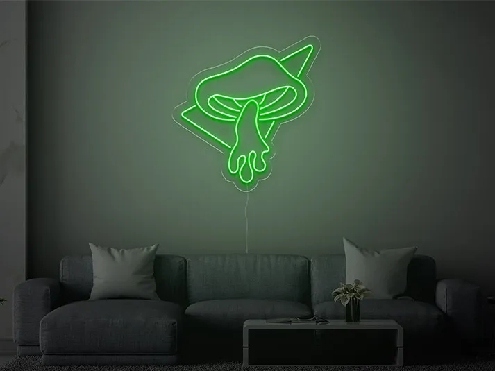 Fungo - Insegne al neon a LED