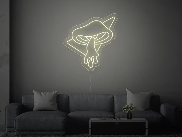 Mushroom - LED Neon Sign