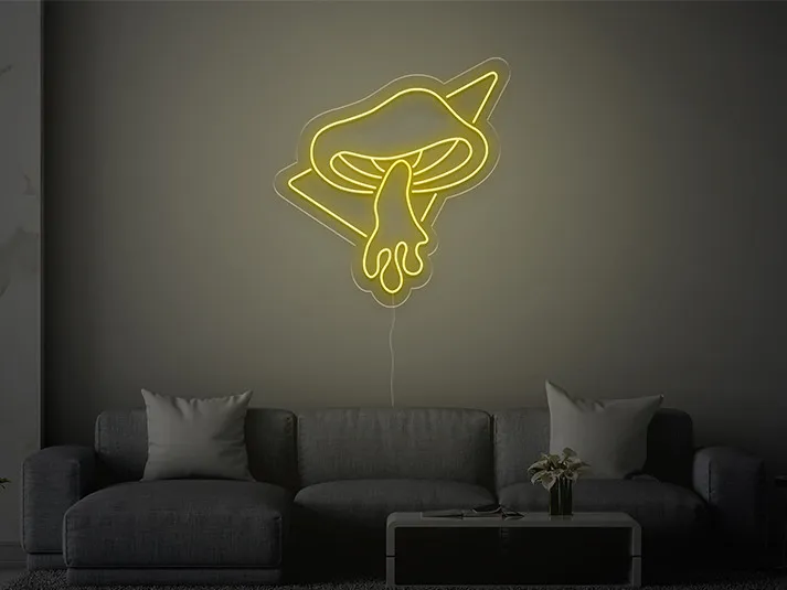 Mushroom - LED Neon Sign