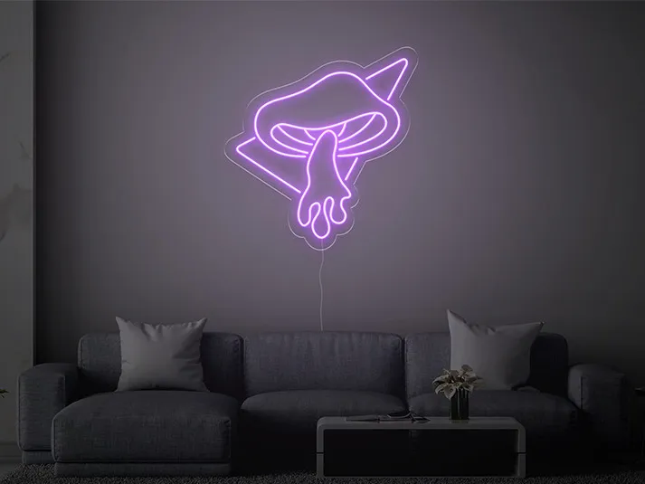 Mushroom - LED Neon Sign