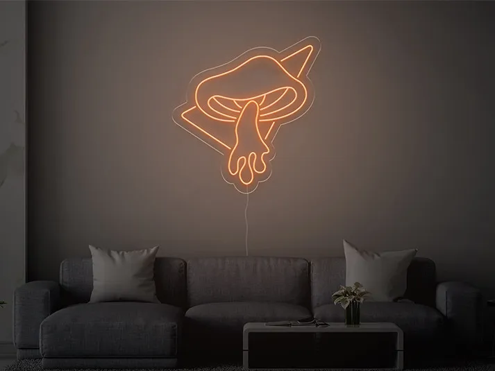 Mushroom - LED Neon Sign
