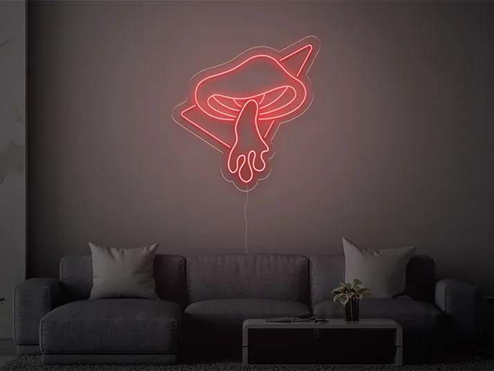 Mushroom - LED Neon Sign