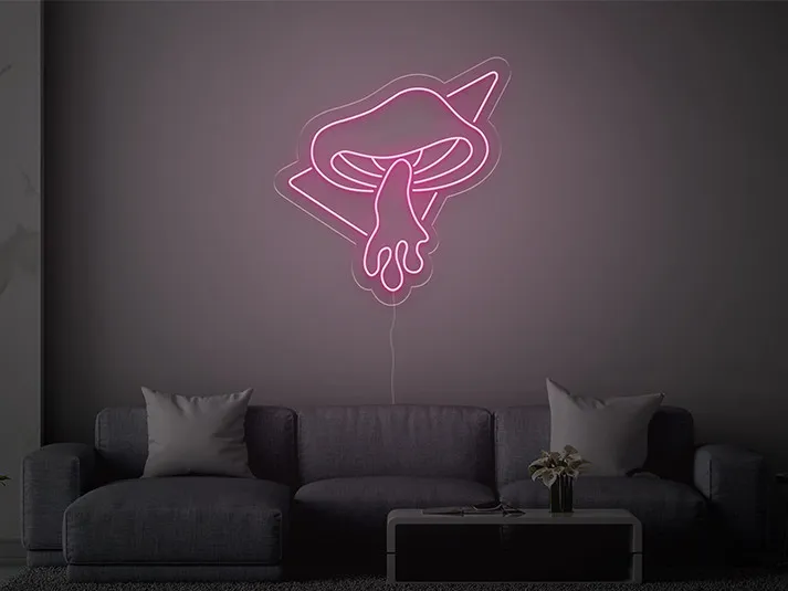 Mushroom - LED Neon Sign