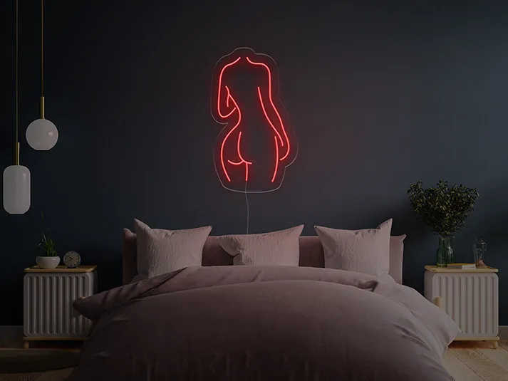 Silhouette III - Insegne al neon a LED