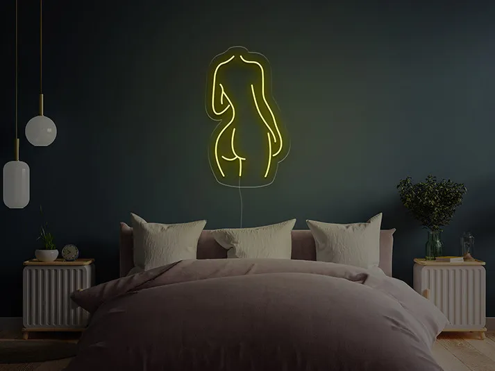 Silhouette III - Insegne al neon a LED