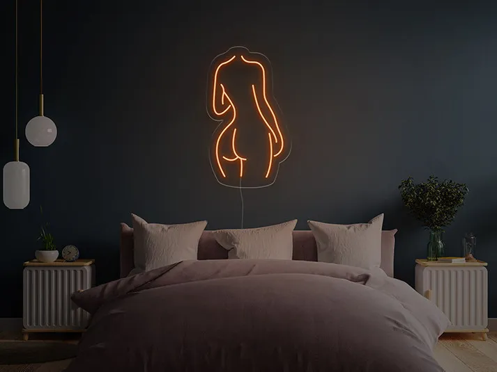 Silhouette III - Insegne al neon a LED