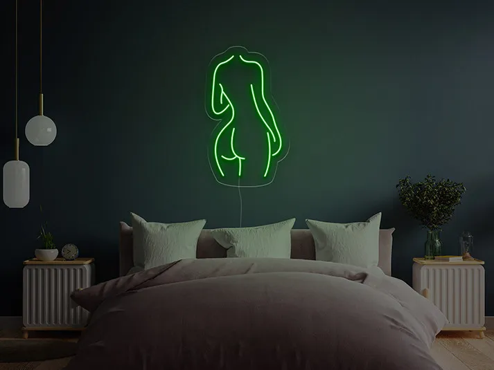 Silhouette III - Insegne al neon a LED