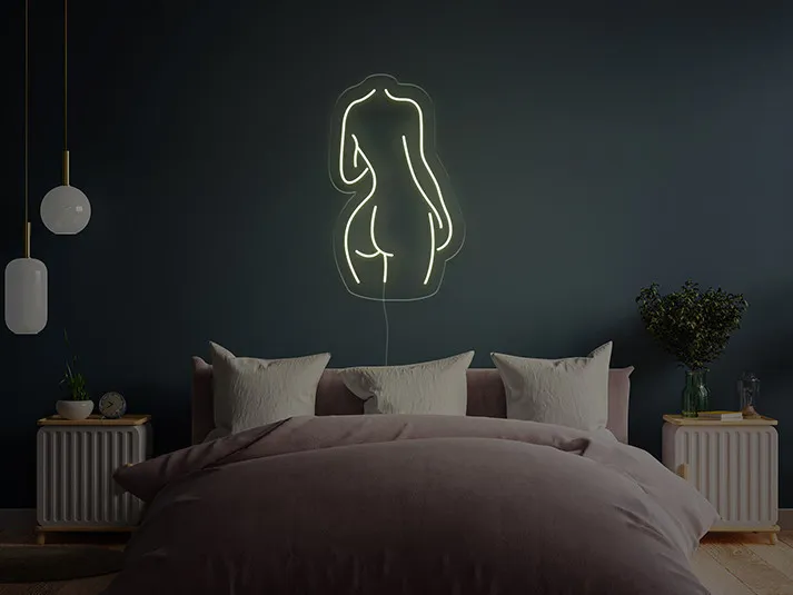 Silhouette III - Insegne al neon a LED