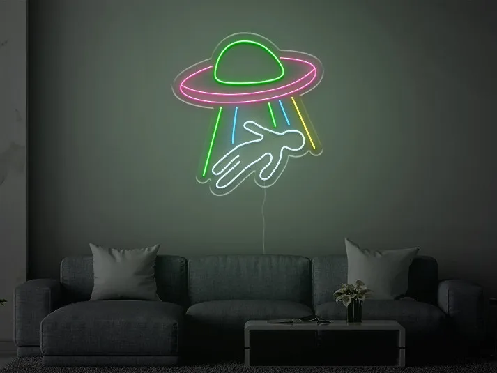 UFO - Insegne al neon a LED