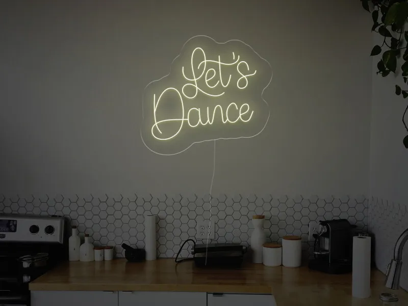 Let's Dance - Insegne al neon a LED