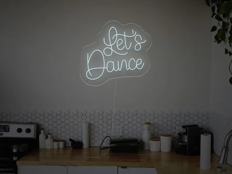 Let's Dance - Insegne al neon a LED