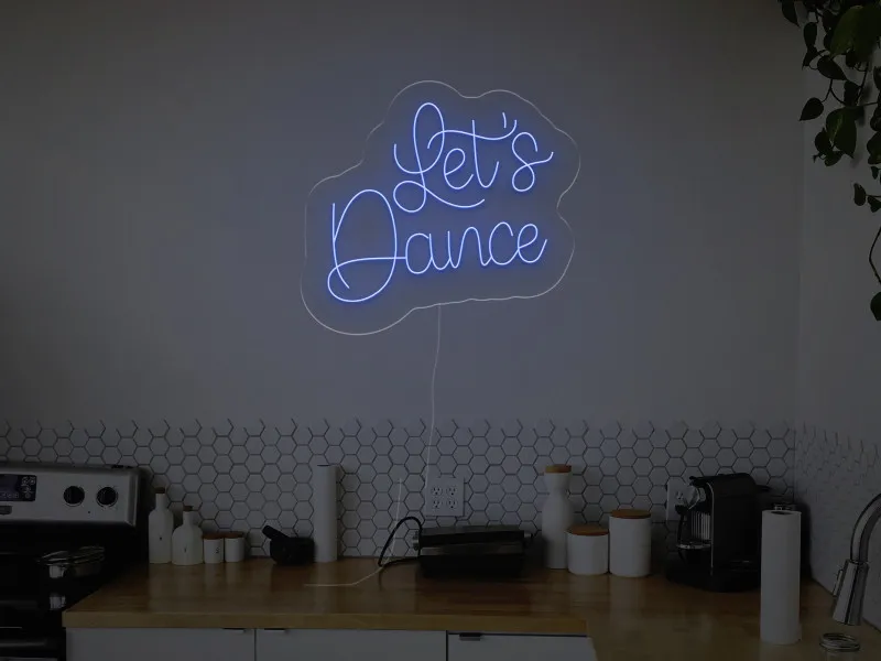 Let's Dance - Insegne al neon a LED
