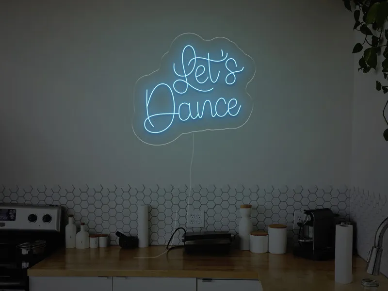 Let's Dance - Insegne al neon a LED