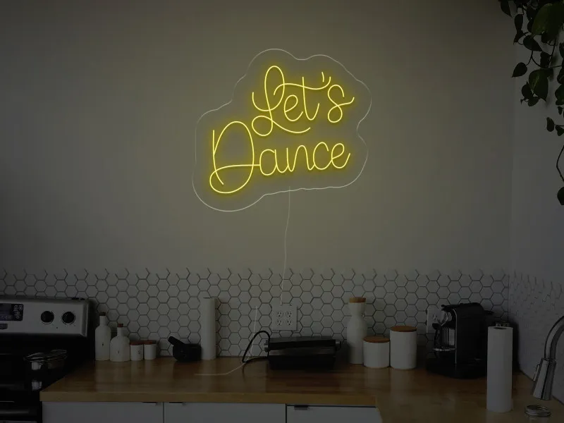 Let's Dance - Insegne al neon a LED
