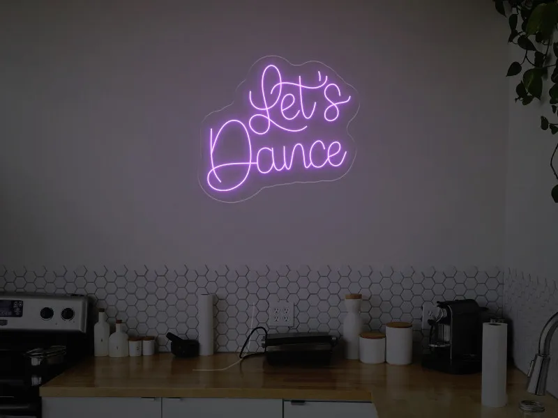 Let's Dance - Insegne al neon a LED