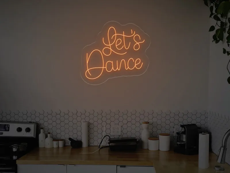 Let's Dance - Insegne al neon a LED