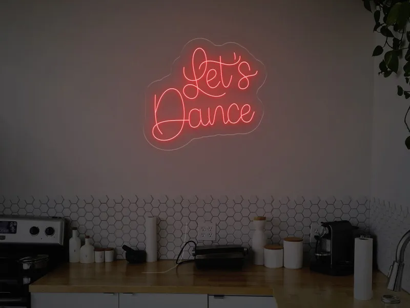 Let's Dance - Insegne al neon a LED